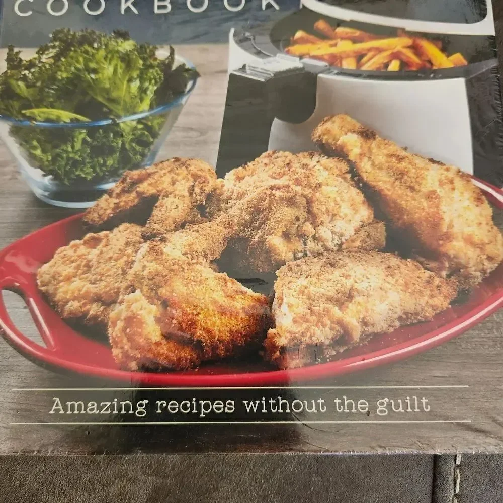 Air Fryer Cookbook Hardcover 80 Recipes